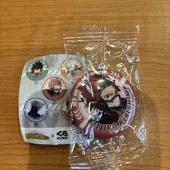 ビッくらポン 僕のヒーローアカデミア缶バッジ