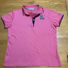 Munsingwear 半袖ポロシャツ ピンク LL