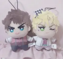 ジョジョの奇妙な冒険 ジョセフ シーザー ちみっともぬい 2点セットのサムネイル