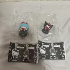 サンリオ　はーとのこあくま　クロミ　キキ