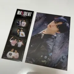 StrayKids スキズ リノ MAXIDENT 限定 ミニポスター 4カット