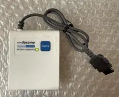 NTT docomo FOMA 補助充電アダプタ 03