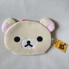 【新品未使用】リラックマ 顔型ハンドモップ コリラックマ