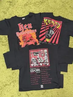【KenYokoyama/横山健】TシャツM寸3枚セット