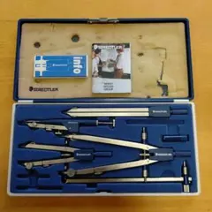 STAEDTLER 製図器 コンパスセット 欠品有 中古現状
