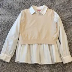 レイヤード トップス