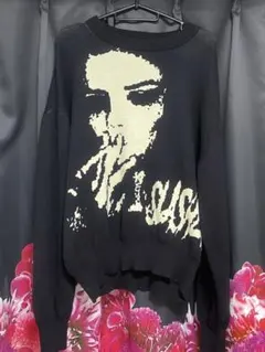 パンク　ニット