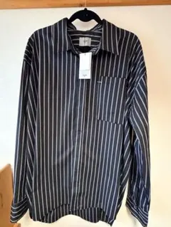 CREARE-LINO- ストライプシャツ 長袖