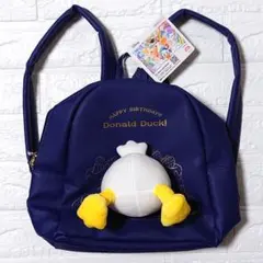 新品・タグ付き ドタバタパーティー ドナルド リュック おしりバックパック