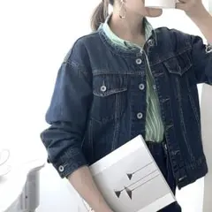 デニムジャケット レディース Gジャン