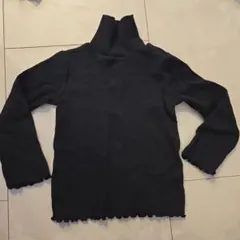 ZARA 12～18 MONTHS タートルネック　カーディガン