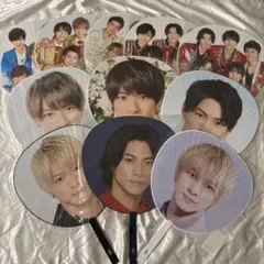 平野紫耀 キンプリうちわまとめ売り