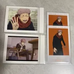 ぱしゃこれ渋谷事変 アートステッカー虎杖セット