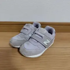 New Balance 996 パープル スニーカー 16cm