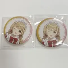 藤田ことね 75mm缶バッジ 学園アイドルマスター スイーツパラダイスB