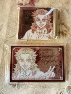 鬼滅の刃ufotable モクテルバーロトくじ煉獄杏寿郎チャーム、ミニパネル