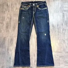 美品　TRUE RELIGION SUPER-T 初期 希少 Lサイズ TRUE RELIGION SUPER T トゥルーレリジョン スーパーT - 東京