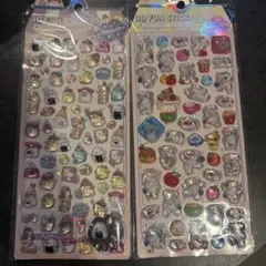 ボンボンドロップシール 2枚セット　オバケーヌ＆コアラ