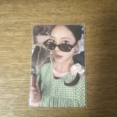 LE SSERAFIM SPAGHETTI 封入 トレカ ウンチェ　VOL.1