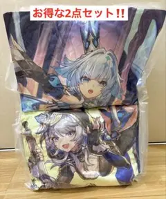 GIGO 崩壊スターレイル ビッグクッション 3点 キュレネ 丹恒