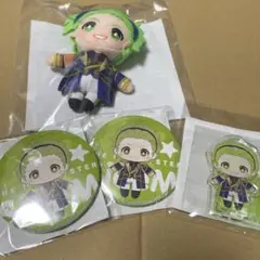 セガラッキーくじオンライン　SideM　御手洗翔太　セット