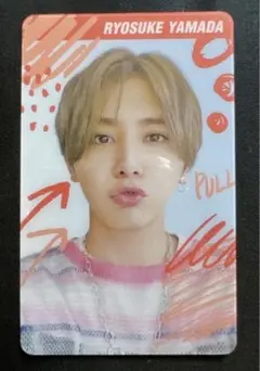 Hey! Say! JUMP 山田涼介 クリアカード