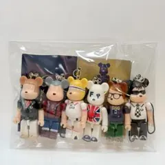 FRED PERRY BE@RBRICK 6体セット コンプリート リプトン - メルカリ