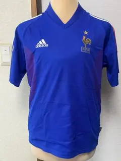 adidas フランス代表 2002 ヴィンテージ ユニフォーム