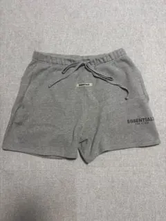 ESSENTIALS スウェットショーツ グレー M ESSENTIALS スウェットショーツ グレー エッセンシャル - メルカリ