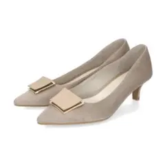 オリエンタルトラフィック パンプス ベージュ 2way