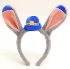 ❤️値下げ❤️新品❤️ズートピア カチューシャ　ジュディ　警察官