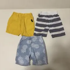 半ズボン　西松屋　100サイズ　まとめ売り