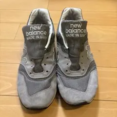 New Balance 990 グレー スニーカー