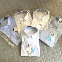 Yシャツ• メンズシャツ•ORIHICA•新品5枚セット　【A】