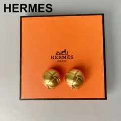 HERMES エルメス イヤリング ゴールド ヴィンテージのサムネイル