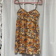 花柄キャミワンピース H&M