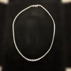 ♥️セール♥️ゴージャスpt850天然ダイヤモンド10.00ctネックレス 