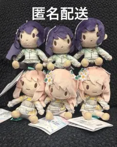 プロセカ ふわぷち サンリオ 東雲絵名 暁山瑞希 ぬいぐるみ マスコット