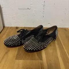 Christian Louboutin スタッズ ドレスシューズ44.5