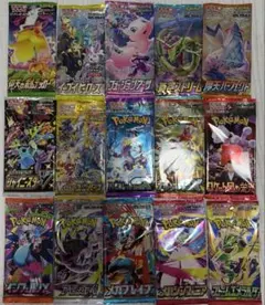 イオン産】ポケモンカードゲーム 未開封パック 32パックセット - メルカリ