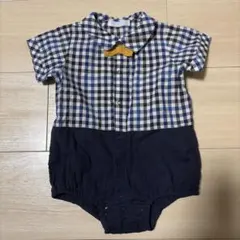 bebe reduction ベビー服 ロンパース 蝶ネクタイのサムネイル