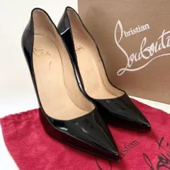 1704 極美品 クリスチャンルブタン so Kate 120 ハイヒール37のサムネイル