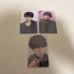 INI POPUP トレカ 尾崎匠海 124 126 127