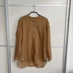 SLOBE sitronシアー長袖シャツ　フリーサイズのサムネイル