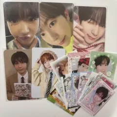 NCT WISH リョウ トレカ ドムソン セット