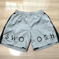NIKE　ナイキ　ウーブンパンツ　短パン　ショート Lサイズ　スウッシュ