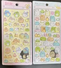 【新品】すみっコぐらし ボンボンドロップシール 2枚