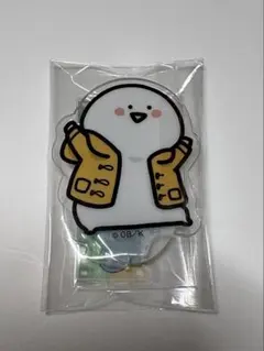 お文具といっしょ　アクリルスタンド　『冬のぬくぬくおでかけ』