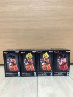 ドラゴンボール SPIRITFLICKS 01 孫悟空 フィギュア 全4種セット