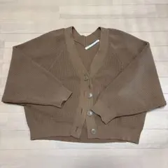 ペイジボーイ　ショート丈カーディガン